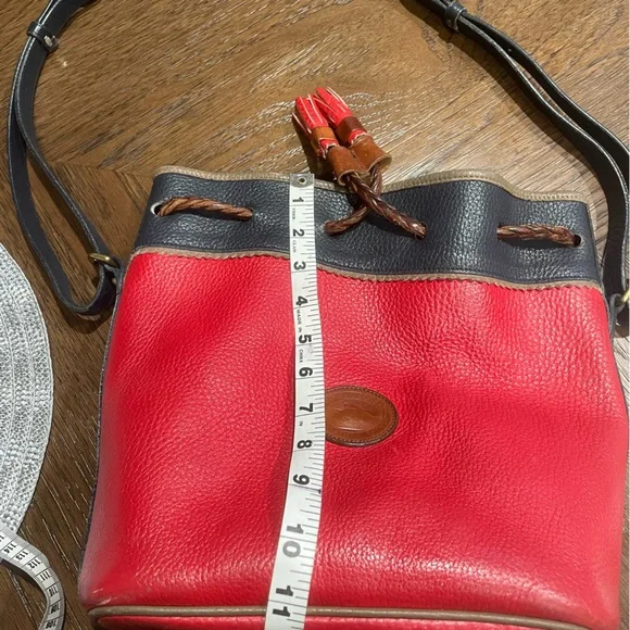 Vintage Dooney & Bourke Drawstring Bucket 
Bag - Picture 10 of 11